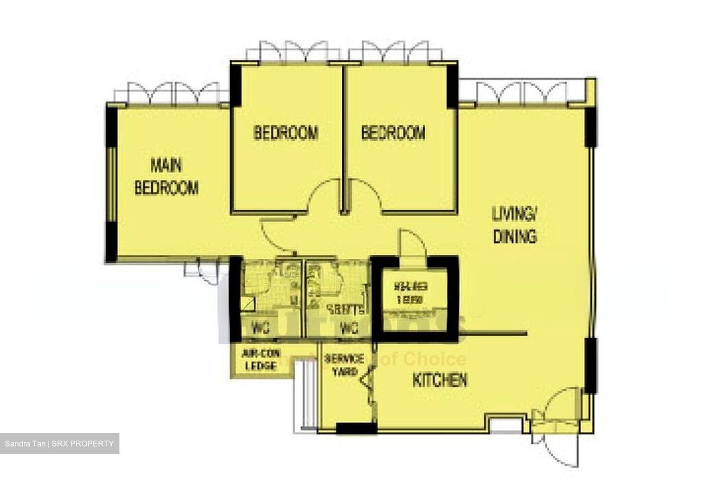 Blk 281B Sengkang East Avenue (Sengkang), HDB 4 Rooms #520550911